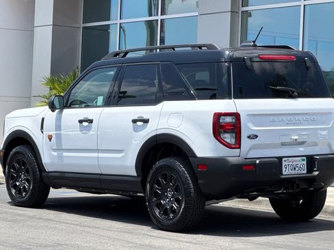 Used 2025 Ford Bronco Sport Badlands w/ Badlands Tech Package AWD/4WD image 7