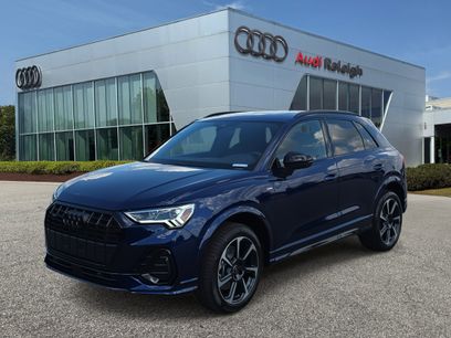 New 2025 Audi Q3 2.0T Premium Plus