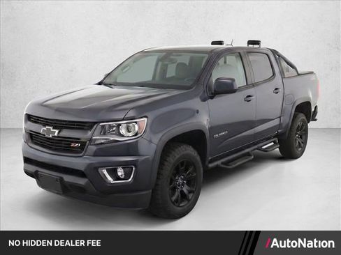 Used 2016 Chevrolet Colorado Z71 AWD/4WD image 1