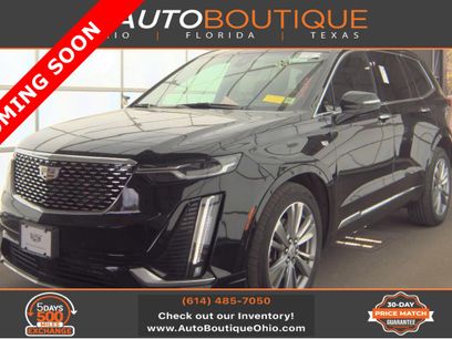Used 2023 Cadillac XT6 Premium Luxury w/ Technology Package