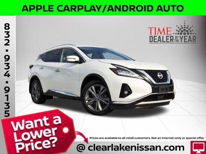 Used 2019 Nissan Murano Platinum w/ Cargo Package