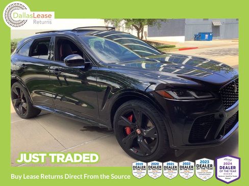 Used 2023 Jaguar F-PACE SVR AWD/4WD image 1