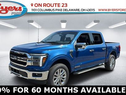 New 2025 Ford F150 Lariat w/ Equipment Group 501A Mid