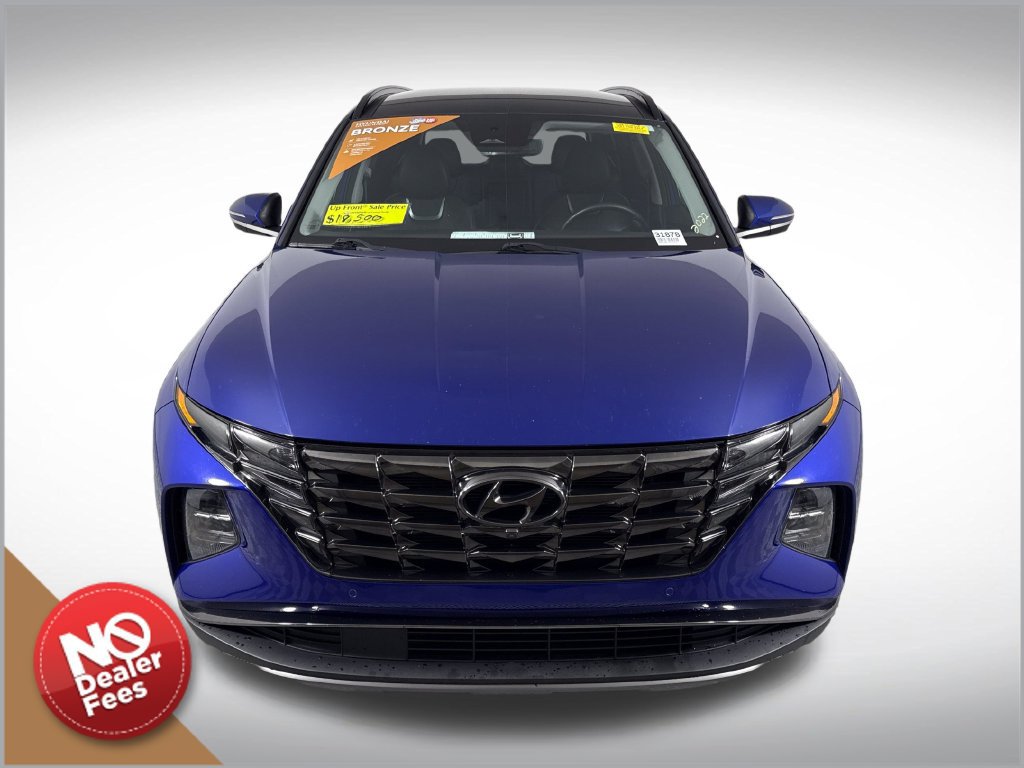 Used 2022 Hyundai Tucson Limited w/ Cargo Package FWD image 9