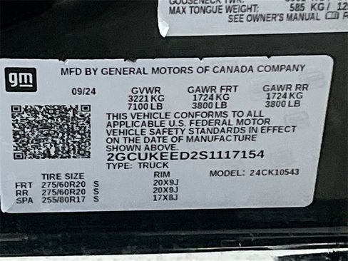 Used 2025 Chevrolet Silverado 1500 RST w/ Z71 Off-Road Package image 32