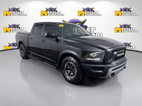 Used 2016 RAM 1500 Rebel w/ Luxury Group image 3