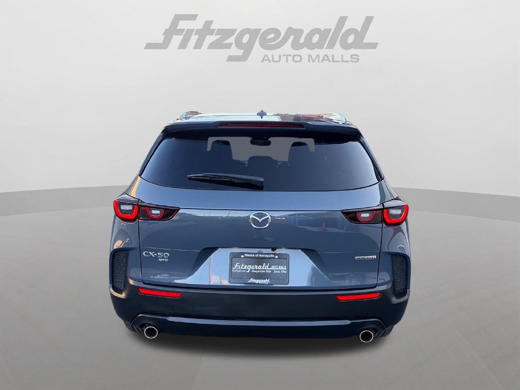 Used 2025 MAZDA CX-50 AWD 2.5 S w/ Premium Package image 6
