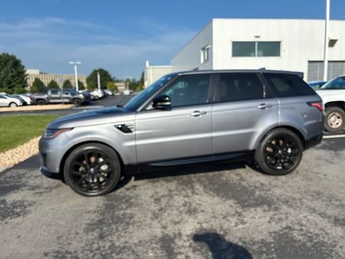 Used 2022 Land Rover Range Rover Sport HSE Silver Edition AWD/4WD image 13