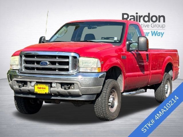 Used 2004 Ford F250 XLT AWD/4WD image 4