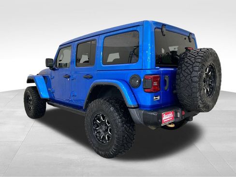 Used 2021 Jeep Wrangler Unlimited Rubicon w/ Trailer Tow Package AWD/4WD image 3