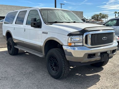 Used 2002 Ford Excursion Limited image 2