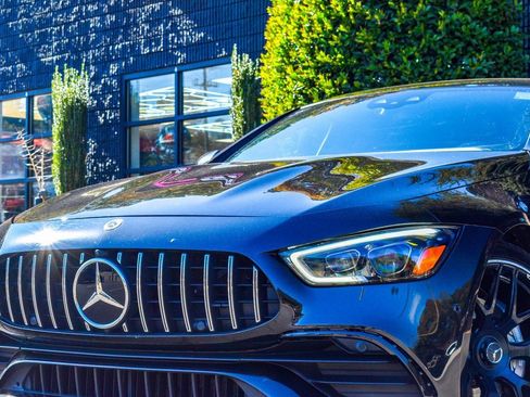 Used 2021 Mercedes-Benz AMG GT 53 w/ Driver Assistance Package image 2