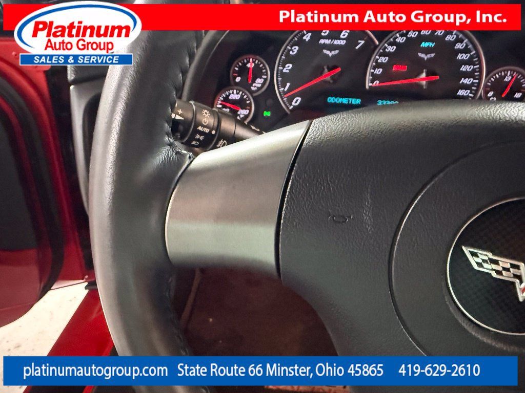 Used 2007 Chevrolet Corvette Coupe w/ Preferred Equipment Group RWD image 16
