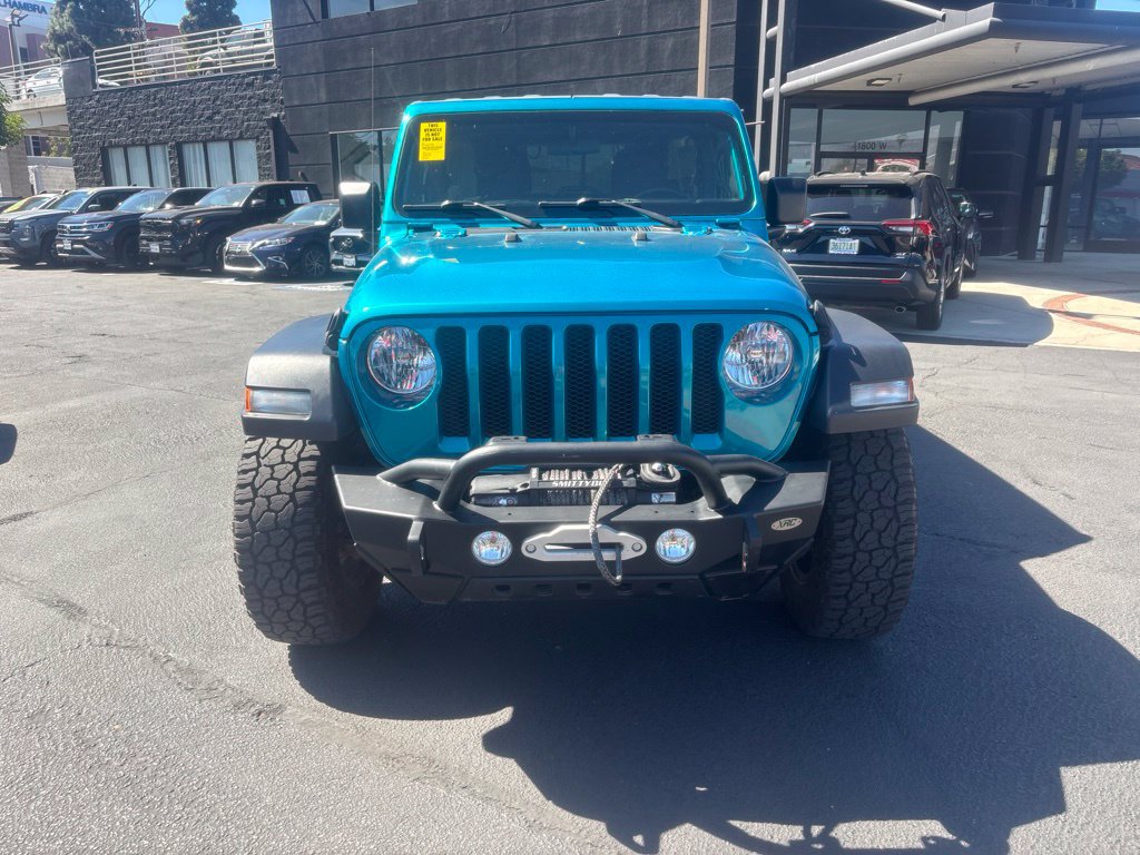 Used 2020 Jeep Wrangler Unlimited Sport S AWD/4WD image 10