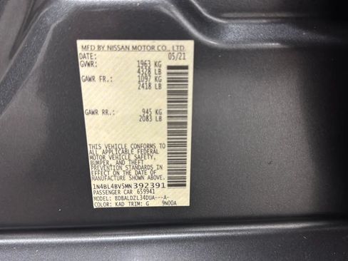 Used 2021 Nissan Altima 2.5 S FWD image 25