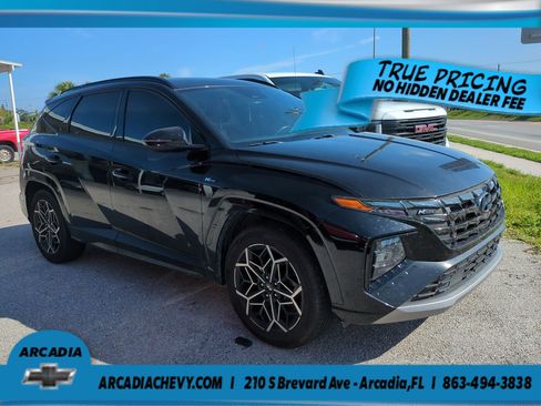 Used 2022 Hyundai Tucson N Line w/ Cargo Package FWD image 2