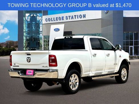 Used 2022 RAM 2500 Laramie AWD/4WD image 4