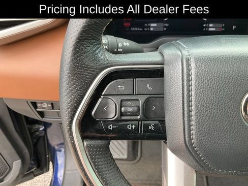 Used 2022 Toyota Tundra 1794 Edition AWD/4WD image 12