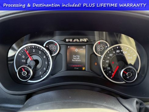 New 2026 RAM 2500 Tradesman AWD/4WD image 17