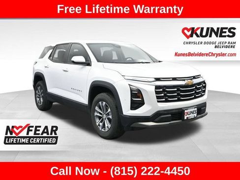Used 2025 Chevrolet Equinox LT FWD image 1