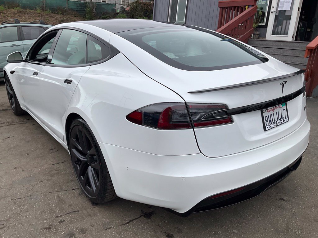Used 2021 Tesla Model S Plaid AWD/4WD image 85