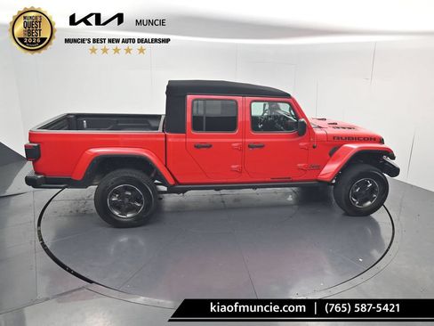 Used 2022 Jeep Gladiator Rubicon w/ LED Lighting Group AWD/4WD image 60