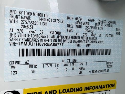 Used 2024 Ford Expedition XLT RWD image 64