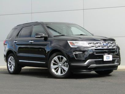 Certified 2019 Ford Explorer Limited w/ Ford Safe & Smart Package
