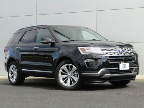 Certified 2019 Ford Explorer Limited w/ Ford Safe & Smart Package AWD/4WD image 1