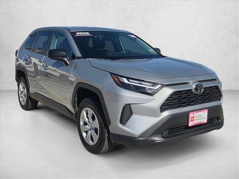 Certified 2025 Toyota RAV4 LE image 3