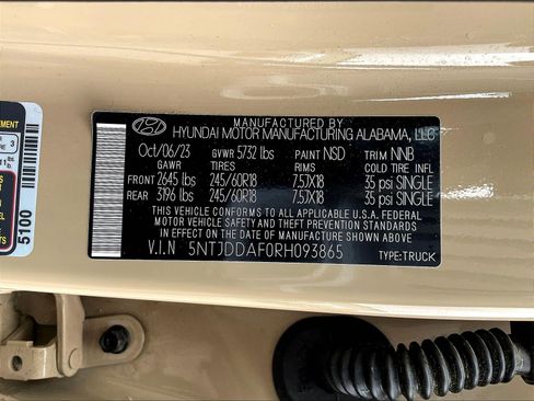 Used 2024 Hyundai Santa Cruz XRT AWD/4WD image 19