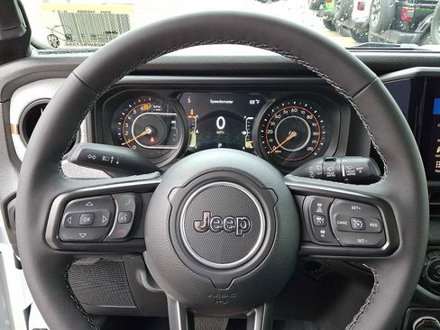 New 2025 Jeep Wrangler Unlimited Sport image 13