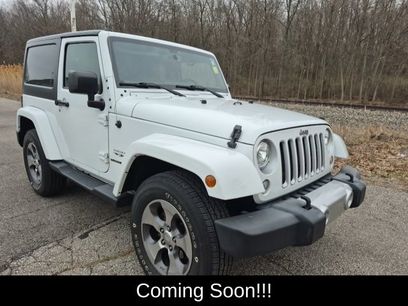 Used 2017 Jeep Wrangler Sahara w/ Connectivity Group