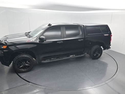 Used 2022 Chevrolet Silverado 1500 Custom Trail Boss w/ Safety Confidence Package AWD/4WD image 64