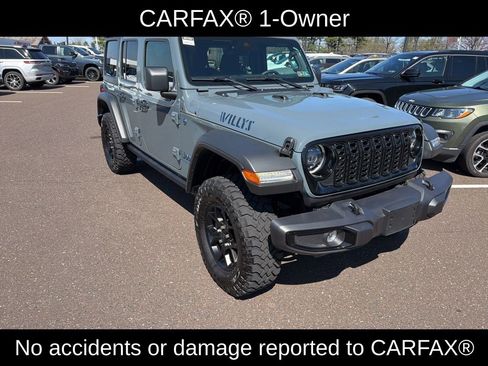 Certified 2025 Jeep Wrangler Unlimited Sport S 4xe AWD/4WD image 2