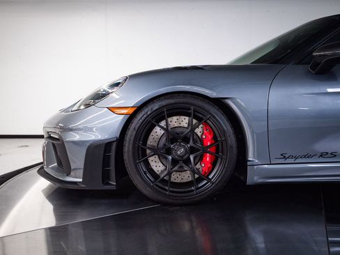 Certified 2024 Porsche 718 Boxster Spyder RS image 11