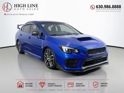 Used 2020 Subaru WRX STI