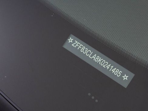 Certified 2019 Ferrari 812 Superfast RWD image 66