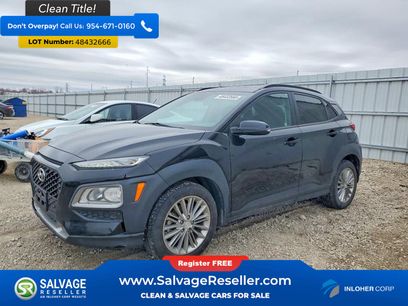 Used 2020 Hyundai Kona SEL Plus