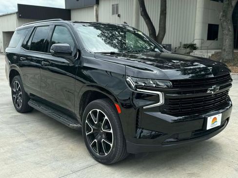 Used 2023 Chevrolet Tahoe RST w/ Luxury Package RWD image 4