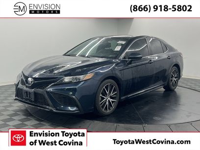 Used 2021 Toyota Camry SE w/ Carpet Mat Package (TMS)