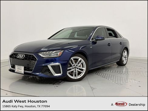 Used 2023 Audi A4 2.0T Premium Plus w/ Premium Plus Package image 1