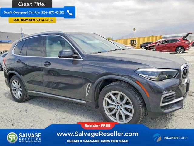 Used 2020 BMW X5 sDrive40i w/ Convenience Package RWD image 5