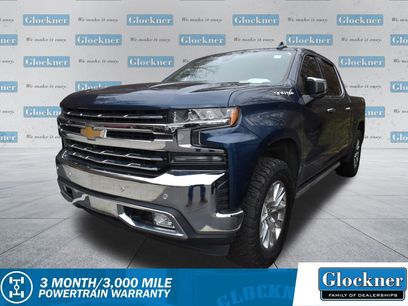 Used 2021 Chevrolet Silverado 1500 LTZ w/ LTZ Premium Package
