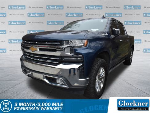 Used 2021 Chevrolet Silverado 1500 LTZ w/ LTZ Premium Package image 1