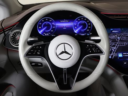 Used 2024 Mercedes-Benz EQS 450+ 4MATIC Sedan w/ AMG Line Exterior Package image 44