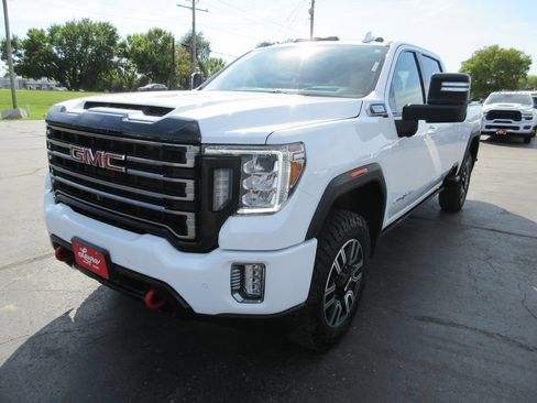 Certified 2021 GMC Sierra 2500 AT4 w/ AT4 Premium Plus Package AWD/4WD image 13