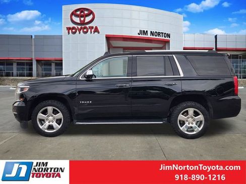 Used 2020 Chevrolet Tahoe Premier AWD/4WD image 5
