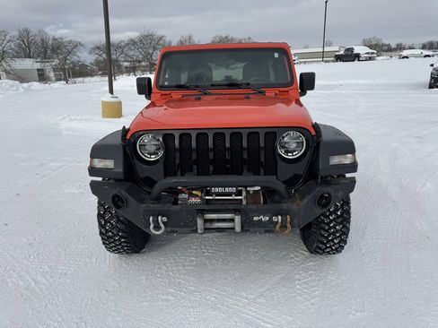 Used 2020 Jeep Wrangler Unlimited Willys image 8