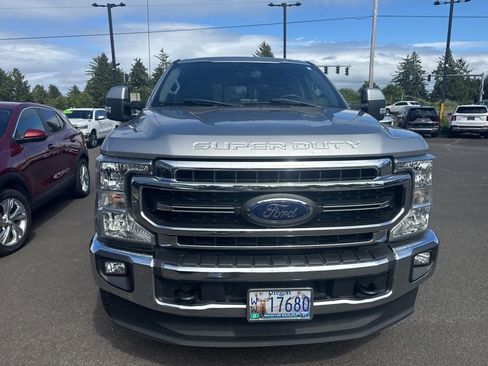Used 2020 Ford F250 Lariat w/ Lariat Ultimate Package AWD/4WD image 3